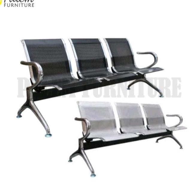 Kursi Tunggu 3Seat+Sandaran