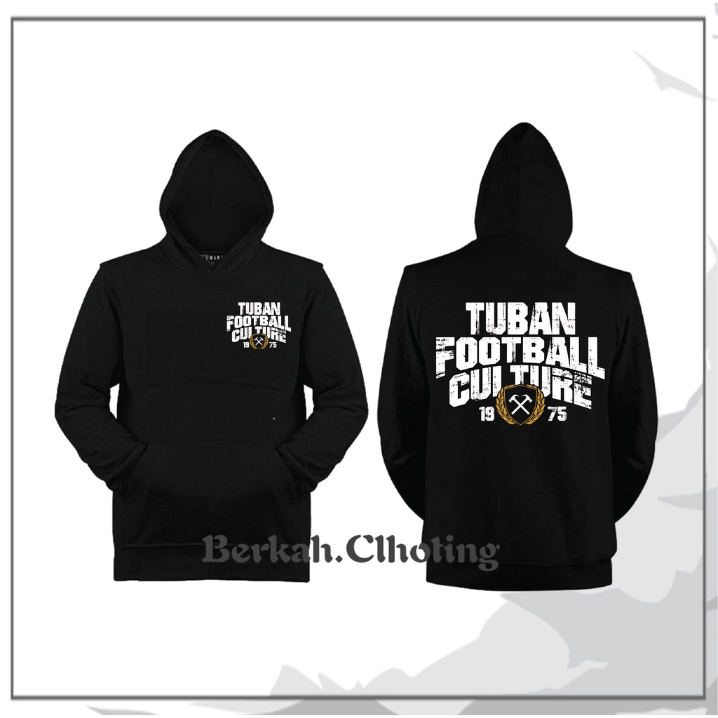 Hoodie Jaket Tuban Football Culture 1975