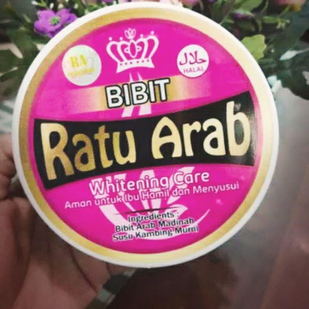 [ORI] Hand Body Ratu Arab Menghilangkan Bekas Luka dan Noda Hitam Kulit