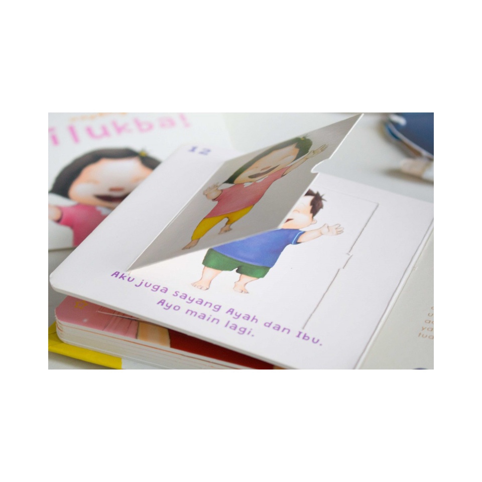 Rabbit Hole - Cilukba ! - Buku Anak (Board Book)