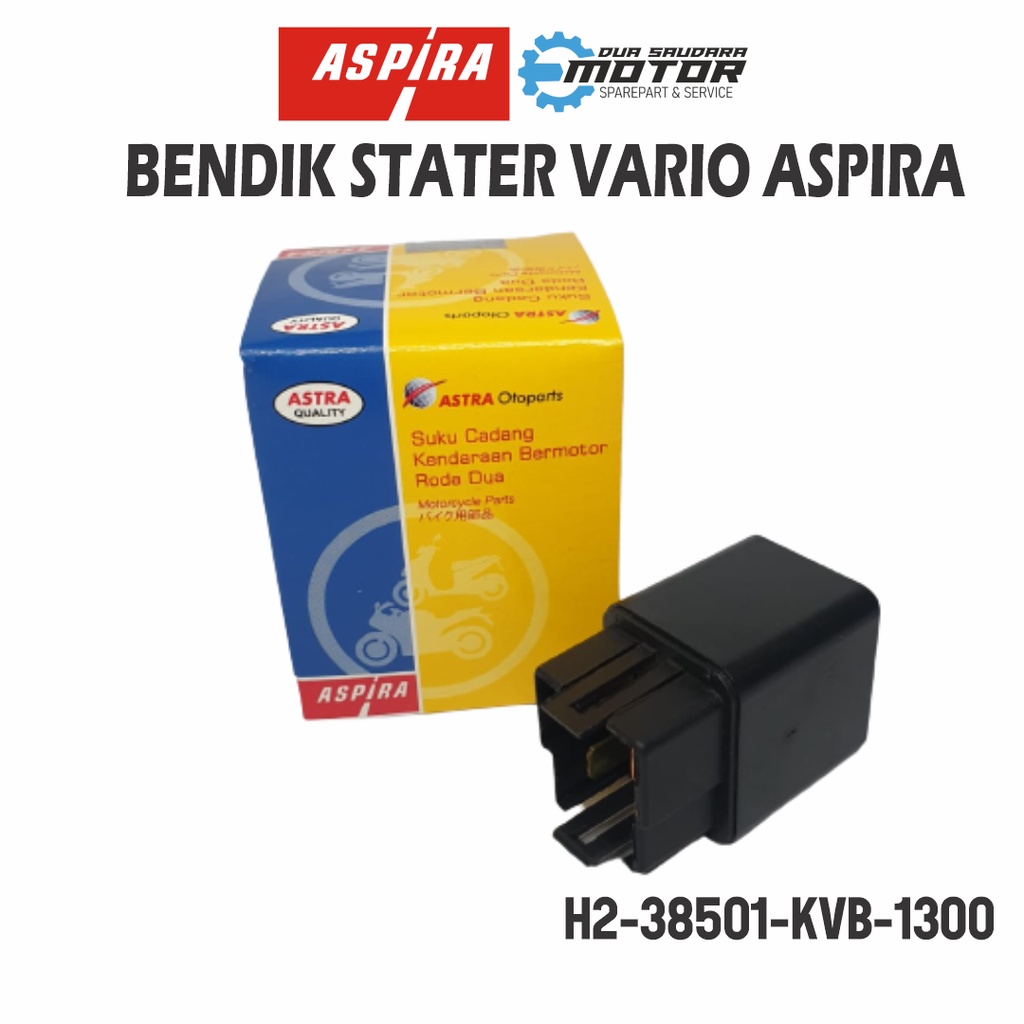 BENDIK STATER VARIO KVB ASPIRA SWITCH STATER VARIO/ BEAT/ BEAT FI/ VARIO FI