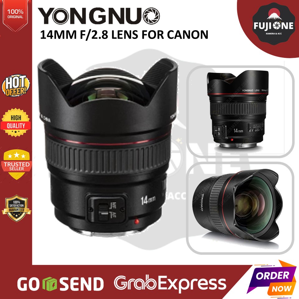 Yongnuo 14mm f/2.8 For Canon Lens