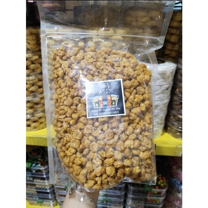 

JAGUNG MARNING MANIS PEDAS 500GR