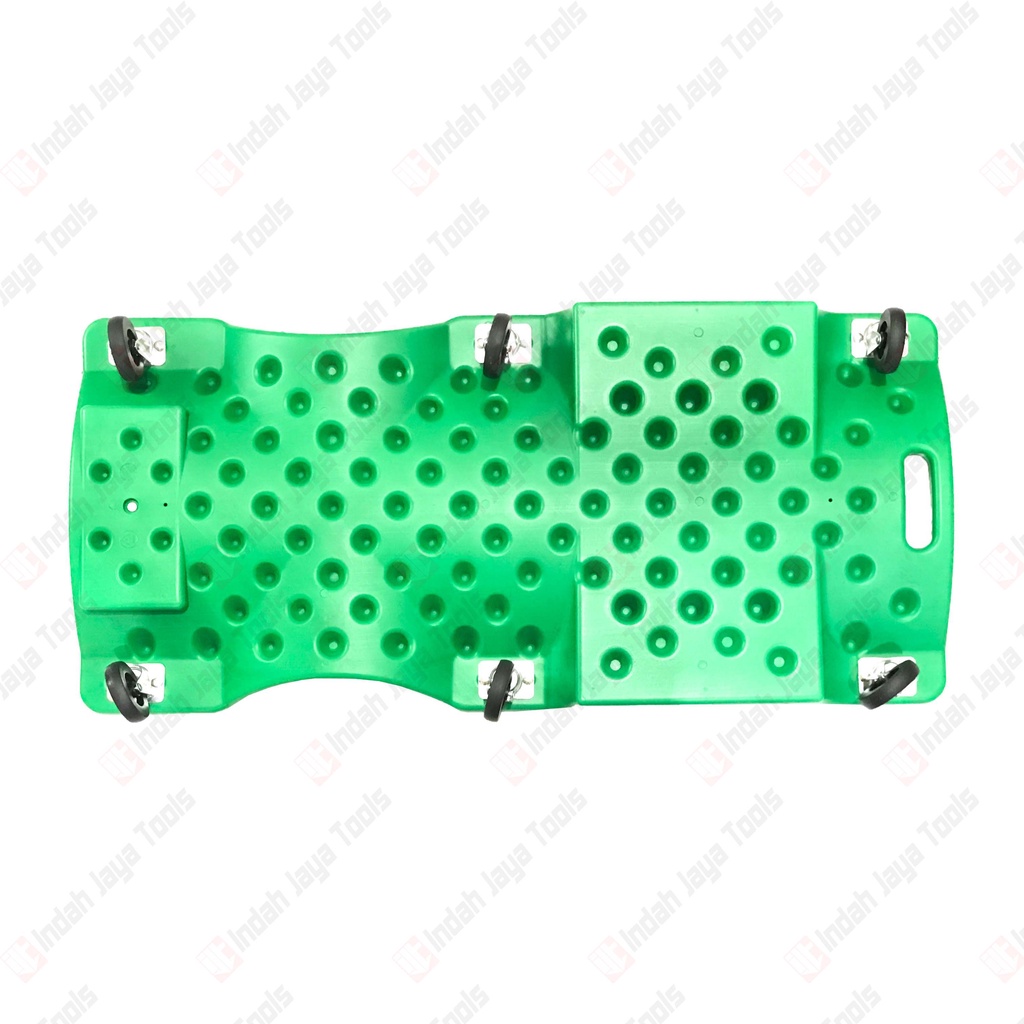 WEKA Mechanic Creeper HIJAU 40&quot; Tatakan Alas Alat Kerja Mekanik Montir