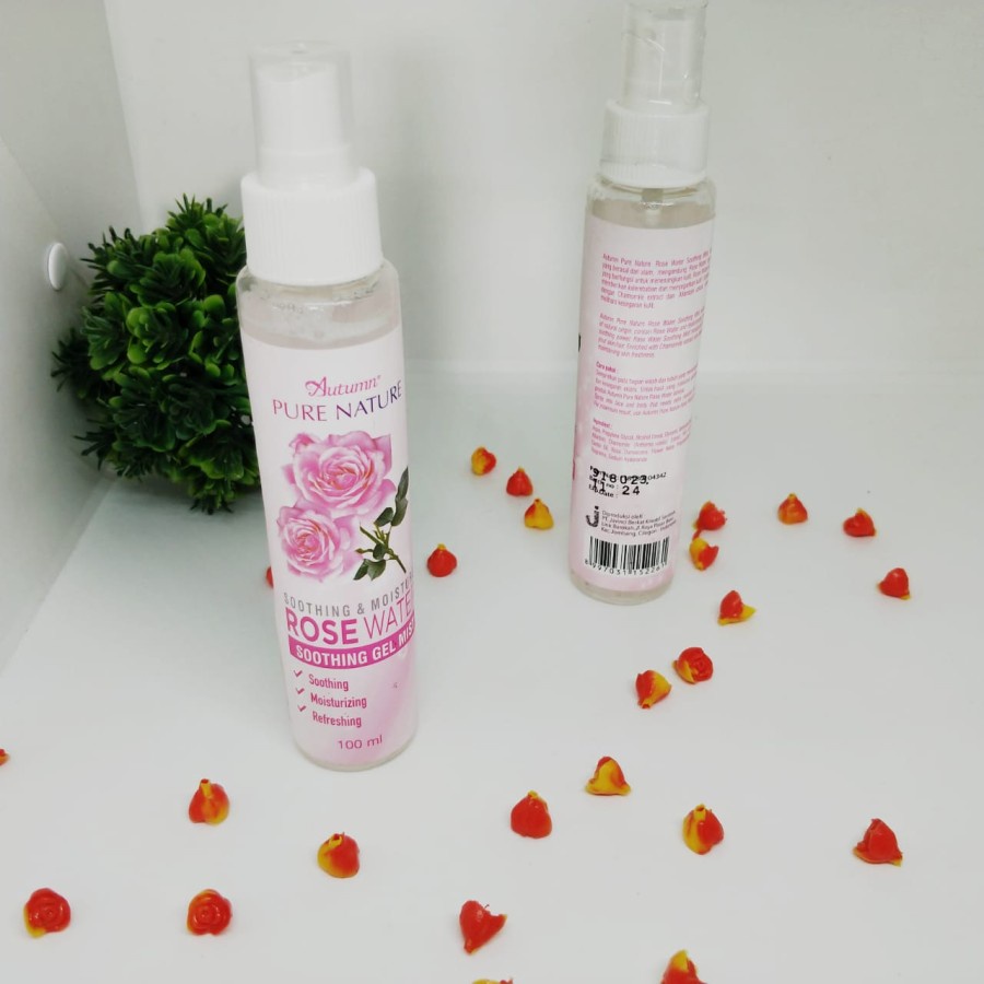 Autumn Rose Water Soothing Gel Mist 100ml