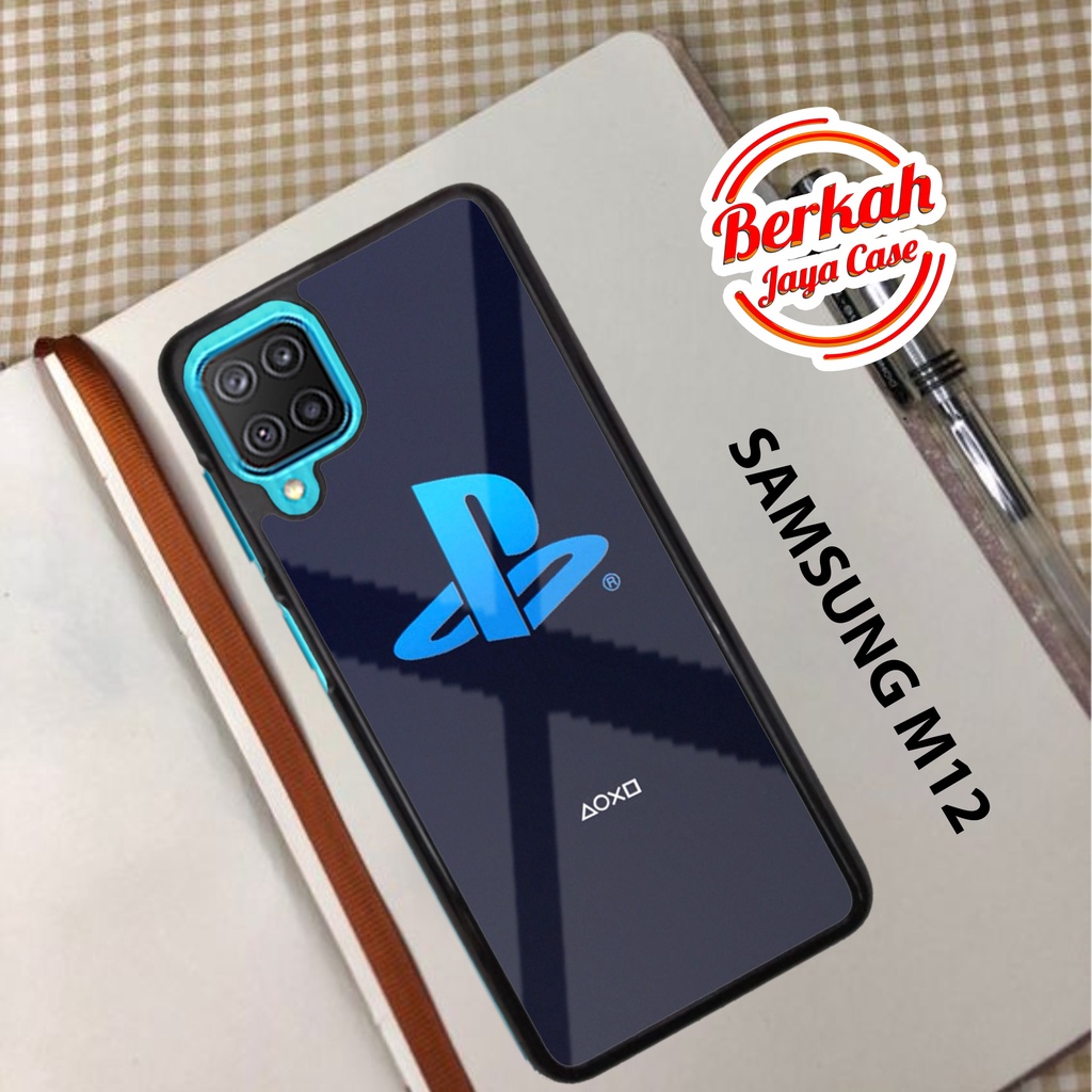 Case SAMSUNG M12 Casing SAMSUNG M12 Casing Hardcase Case GAMEZONENEW Casing Premium Case Softcase Ca