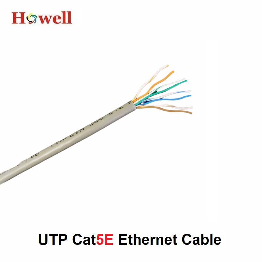 Howell Kabel Lan UTP CAT5 RJ45 Ethernet Internet 305M