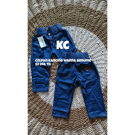 Jeans Anak Perempuan 246 (1-3 Thn)