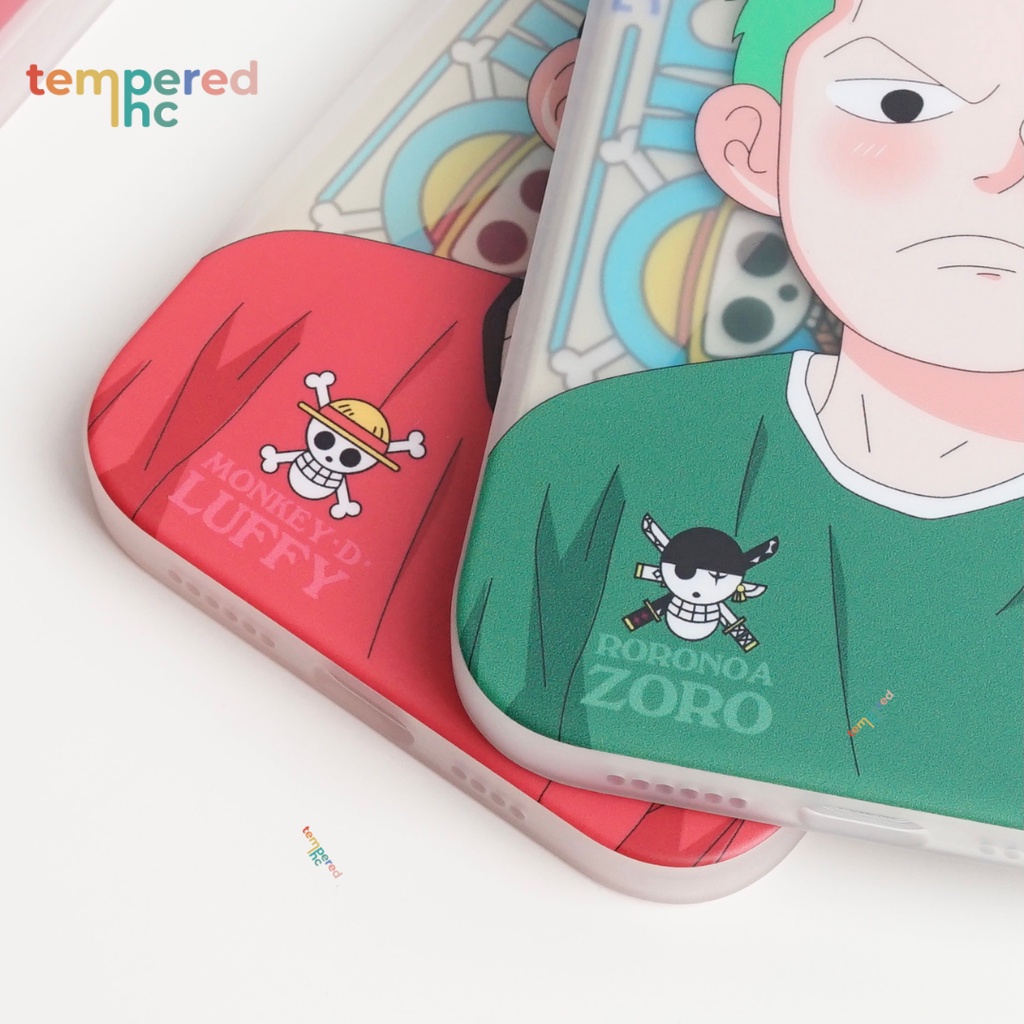 NEW !! ONEPIECE Anime Case iphone ( Iphone 11 - 14promax READY ! )