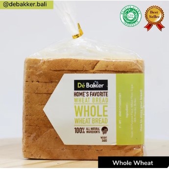 

Debakker store - Wheat Sandwich Toast - Healty bread