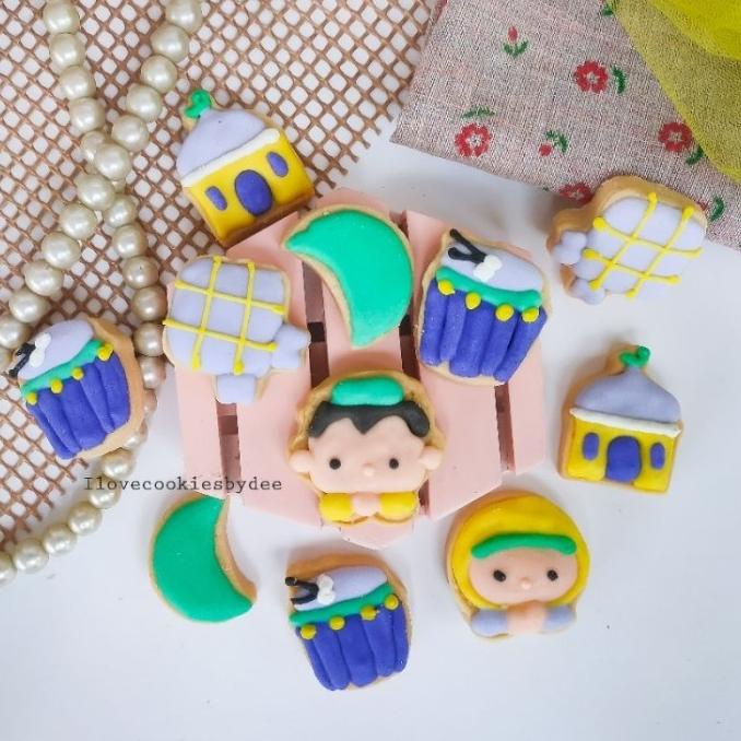 

KUE KERING COOKIES HIAS IDUL FITRI LEBARAN KUE KERING KARAKTER EL09I09A82L