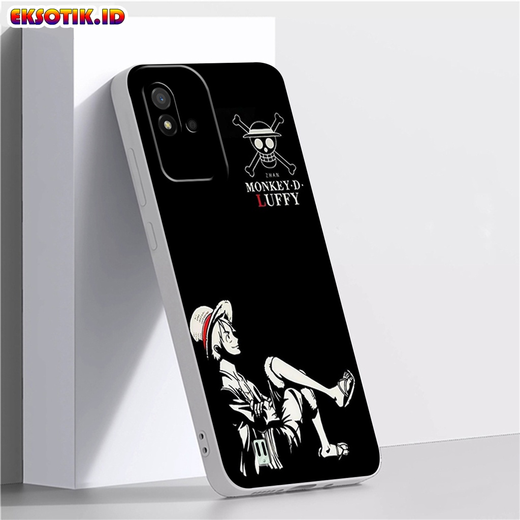 Case REALME NARZO 50i- Eksotik.id - Casing REALME NARZO 50i - Case LUFFY - Skin Handphone - Silikon 