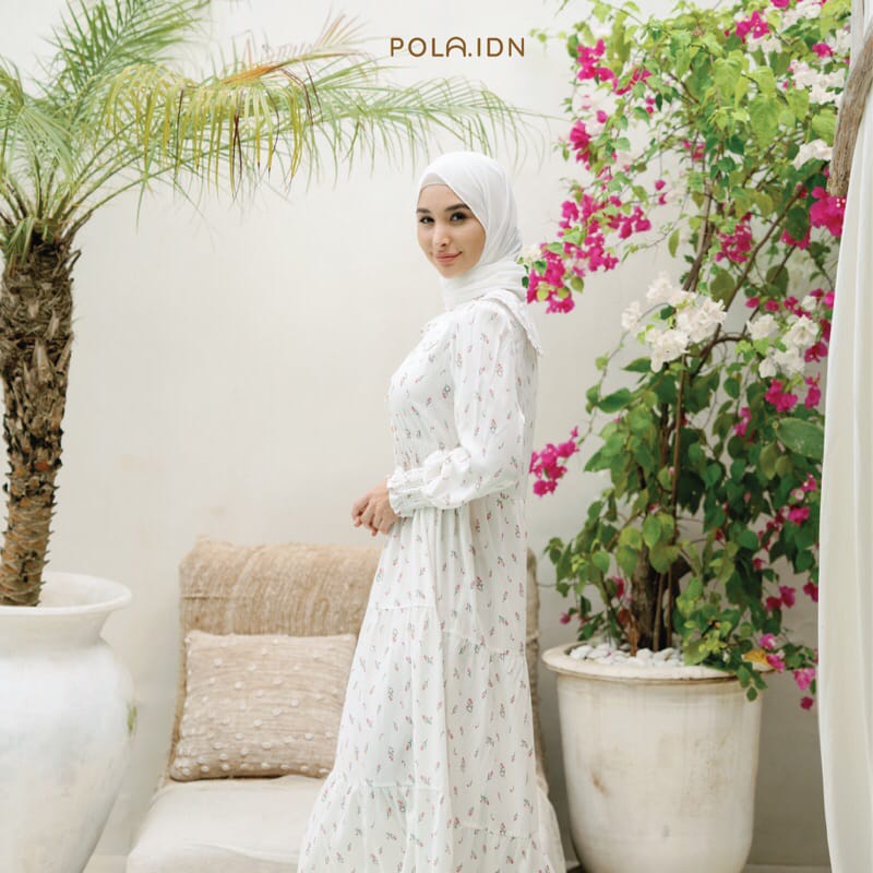 BOHOPANA | BOHO | BOHO PANNA  POLAIDN NAURA LONGDRESS | GAMIS IBU GAMIS WANITA GAMIS MAMA ANAK | RAYA COLLECTION