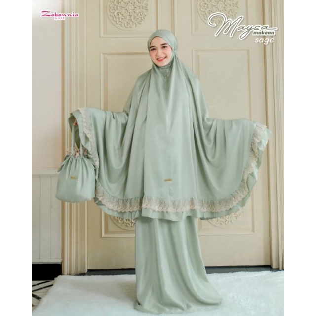 MUKENA ZABANNIA - MASYA (WARNA BANYAK)