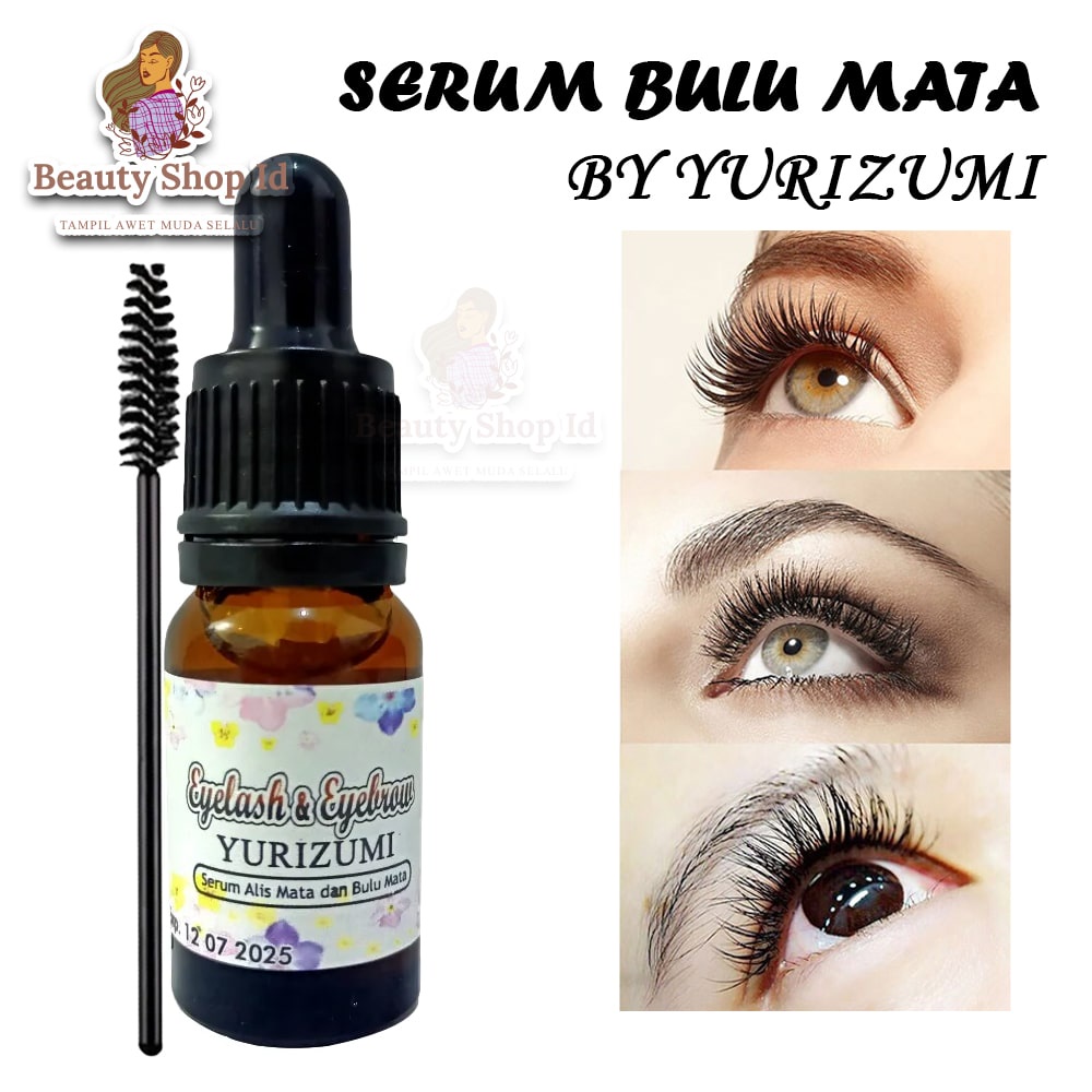 Beauty Jaya - Eyelash Oil Serum By Yurizumi Serum Penumbuh Bulu Mata Cepat Ampuh / Serum  Eyebrow &amp; Eyelash - FREE SISIR