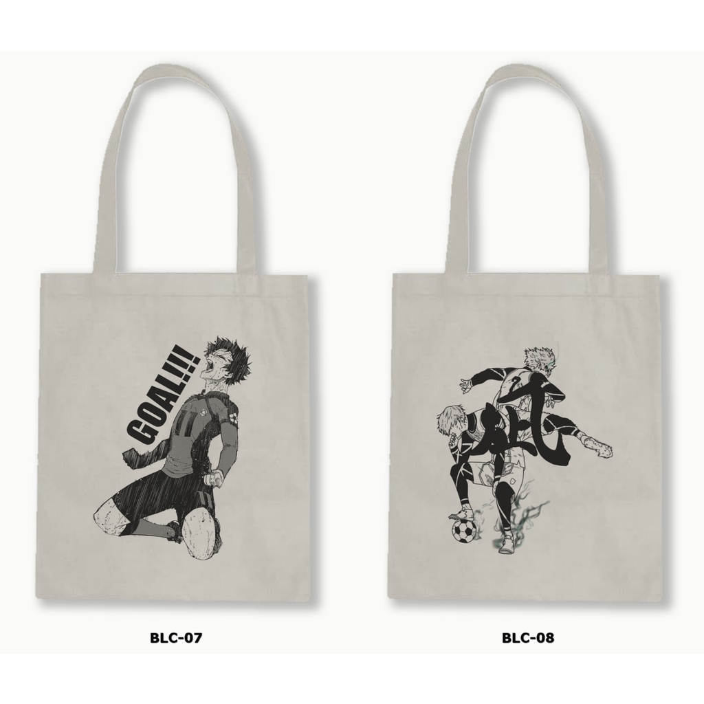 TOTE BAG BLACU - ANIME / MANGA / BLUE LOCK 2