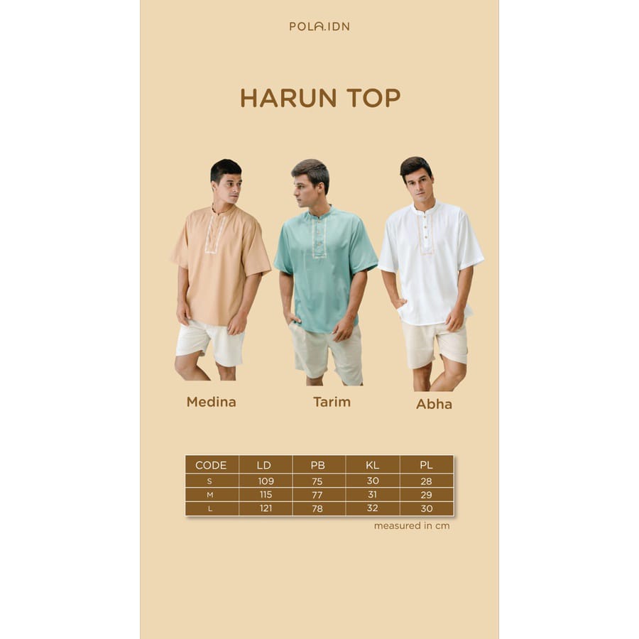 BOHOPANA | BOHO | BOHO PANNA POLA POLAIDN HARUN TOP | KOKO AYAH ANAK | KOKO PRIA | KOKO LAKI | RAYA COLLECTION