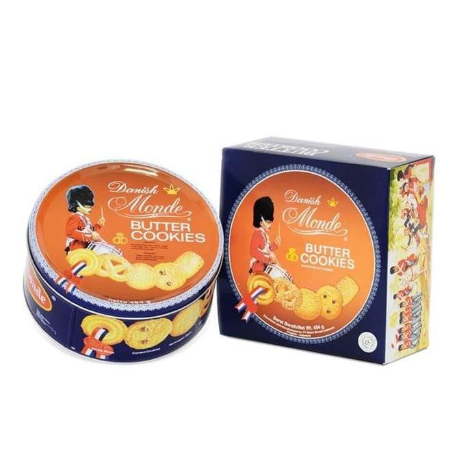 

KUE KERING MONDE BUTTER COOKIES 908 GR #GRATISONGKIR EL09I09A82L