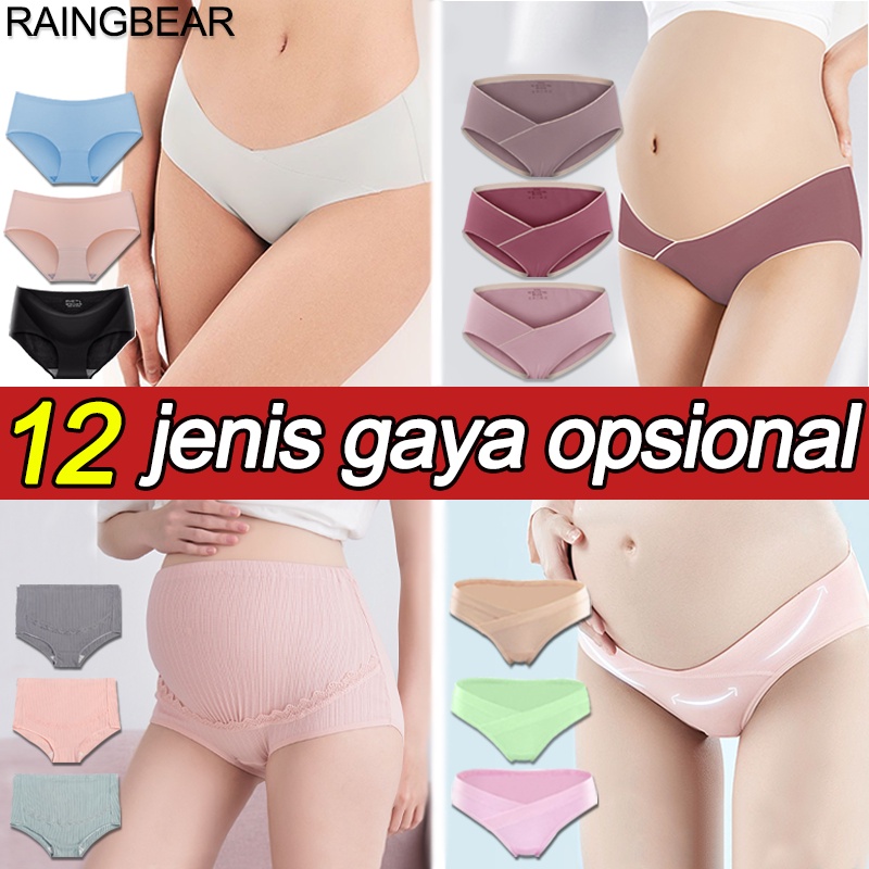 12 ukuran untuk dipilih celana dalam wanita kapas murni tanpa bekas seamless Wanita jumbo Katun Waist CD Wanita antibakteri 5A