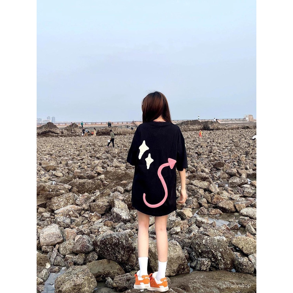 [✅BISA COD] #Sisjuly# Kaos Lengan Pendek Y2K Wanita / Atasan Wanita / Kaos Pendek Ukuran Plus Wanita