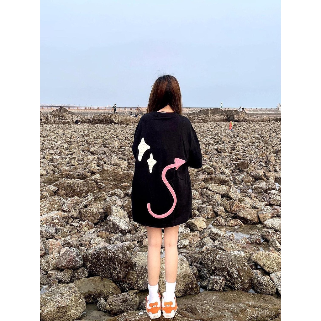 [✅BISA COD] #Sisjuly# Kaos Lengan Pendek Y2K Wanita / Atasan Wanita / Kaos Pendek Ukuran Plus Wanita