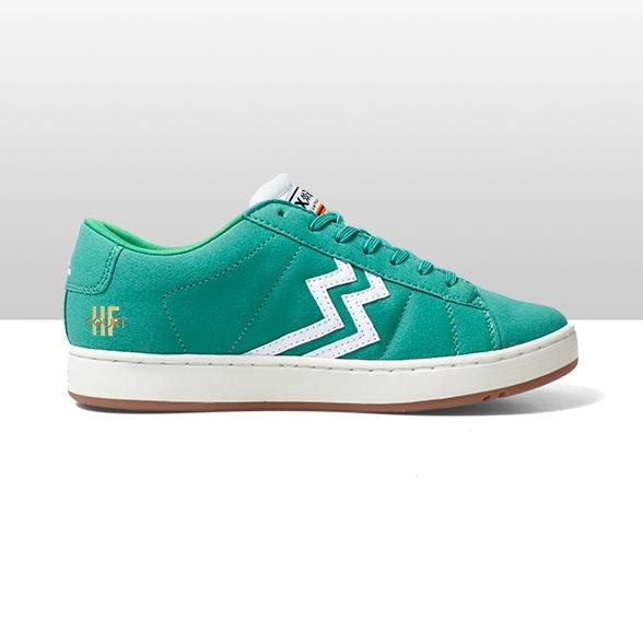 Geoff Max Official - HF Court Green White | Sepatu Pria | Sneakers Pria