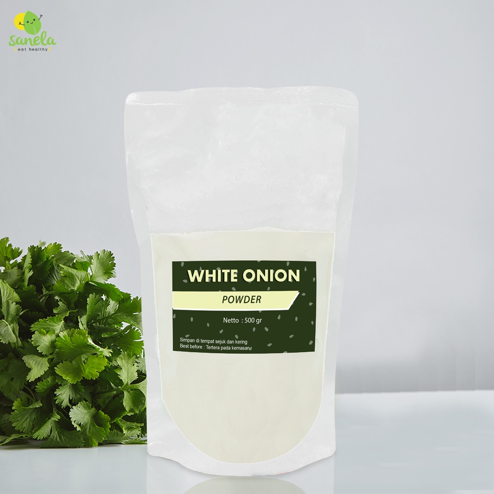 

White Onion Powder/Bubuk Bawang Bombay 500 gram