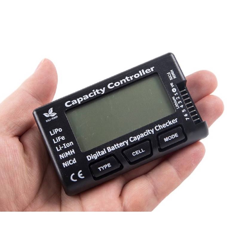 Cellmeter 7 Digital Battery Capacity Checker Controller Tester