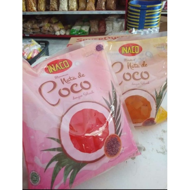 

Nata de coco + selasih 1 kg