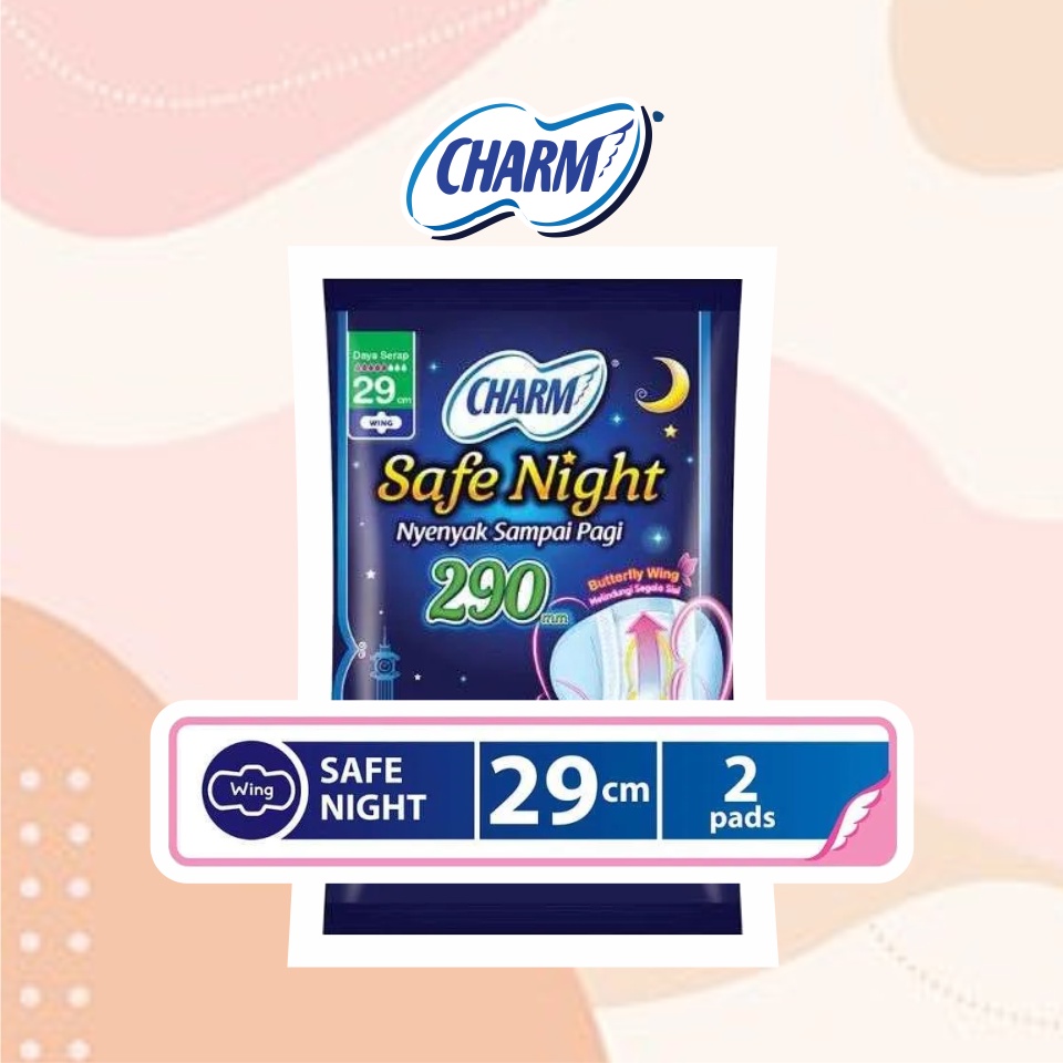 SOFTEX CHARM SAFE NIGHT
