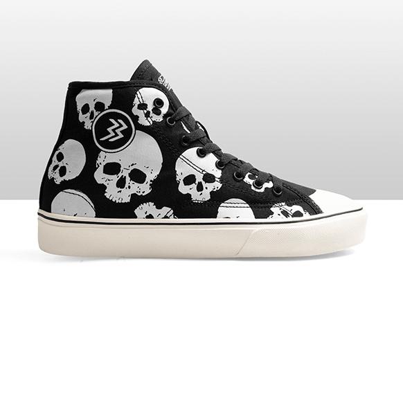 Geoff Max Official - Timeless Skull | Sepatu Pria | Sepatu Wanita | Sepatu Unisex