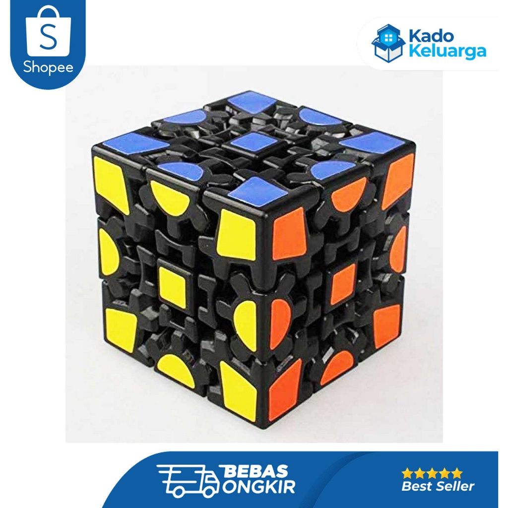 LeFun Rubik X-Cube Magic 3D Puzzle - X10 Termurah