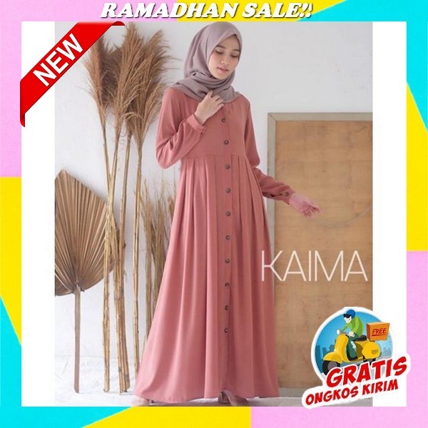 Bsju Syari Murah Games Polos Mewah Jumbo Ghamis Cewek Premium Buju Muslimah Bj Wanita Sarii Pakaian 