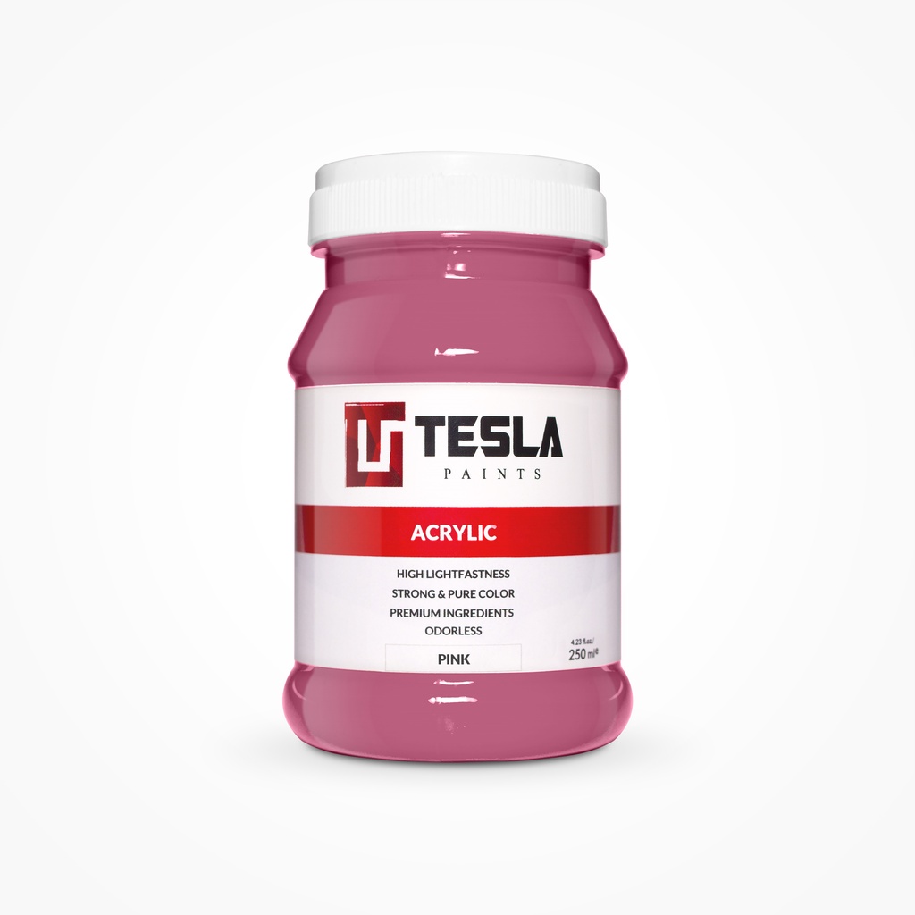 

TESLA PAINTS - 250ML - PINK