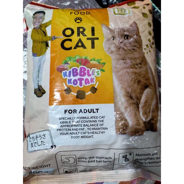 ORI CAT 800 Gram (Freshpack)