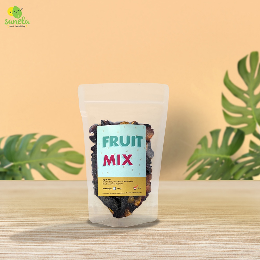 

Fruit Mix 250 gram