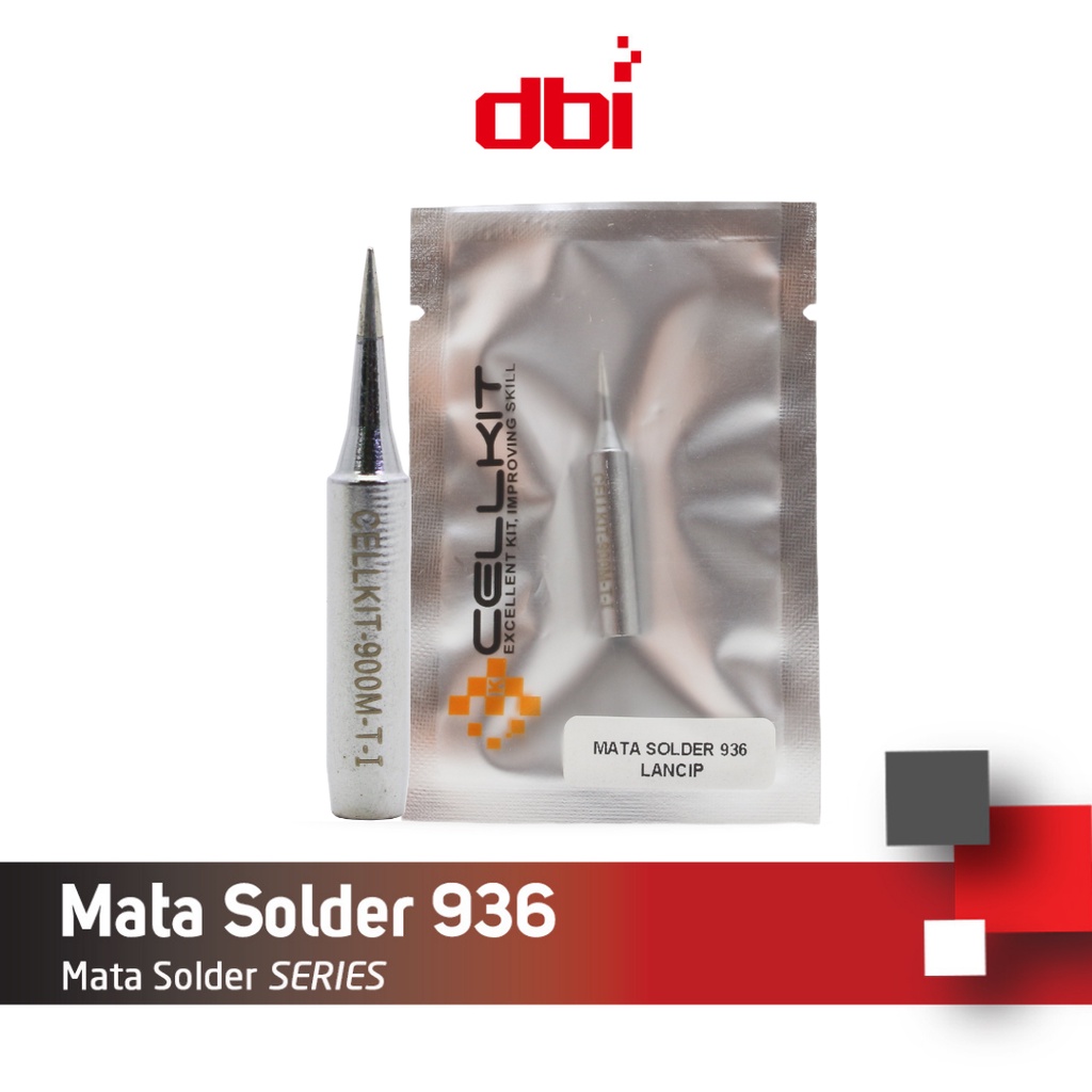 Mata Solder - Solder TIP 936 Lancip CELLKIT