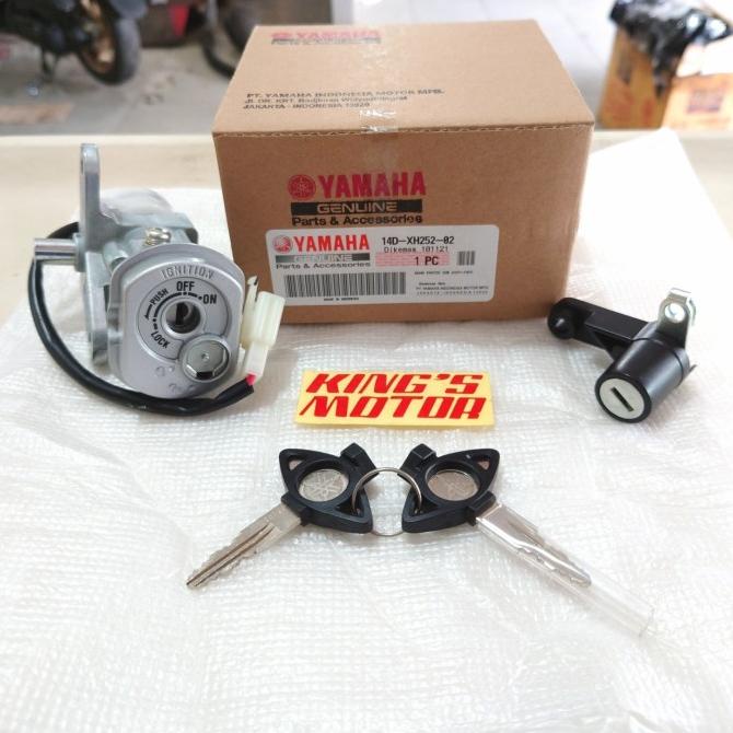 kunci kontak MIO SOUL, FINO original YGP (SET/KOMPLIT)