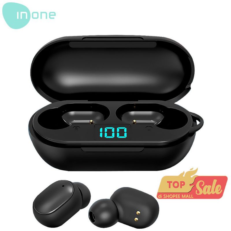 INONE TWS benco earbuds Bluetooth Digital display BT 5.0 touch Control
