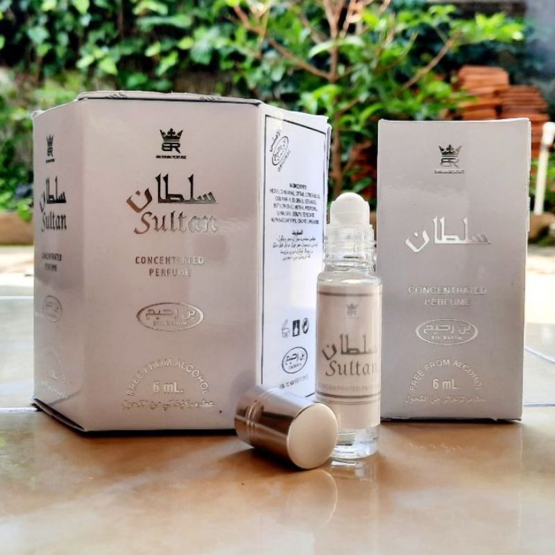 parfum bin rohim SULTAN 6ml per box (6pcs)