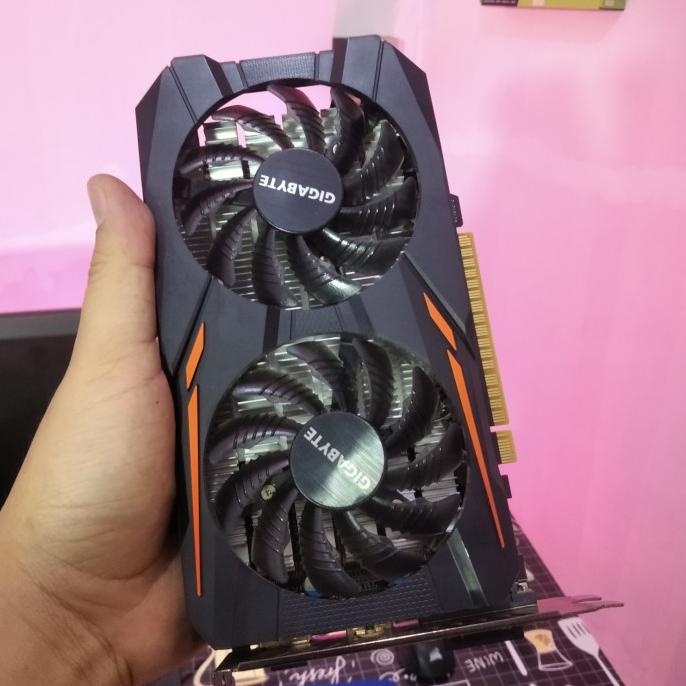 vga gigabyte gtx1050 2 GB DDR5 128bit