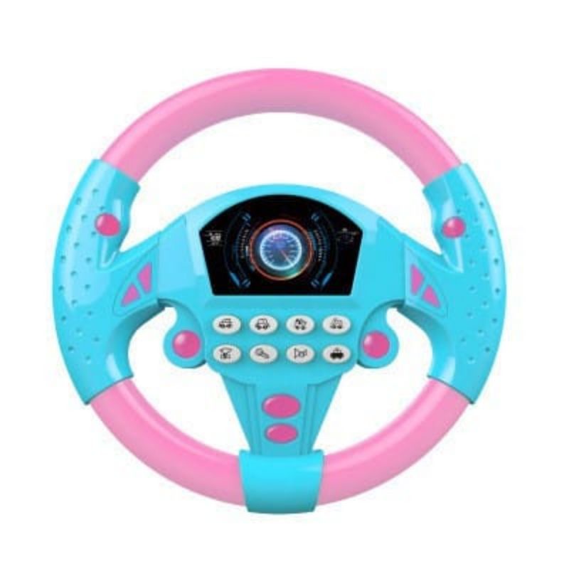 {DS} Mainan Setir Mobil Anak Mainan Setir Setiran Mobil Anak Steering Wheel Car Musik