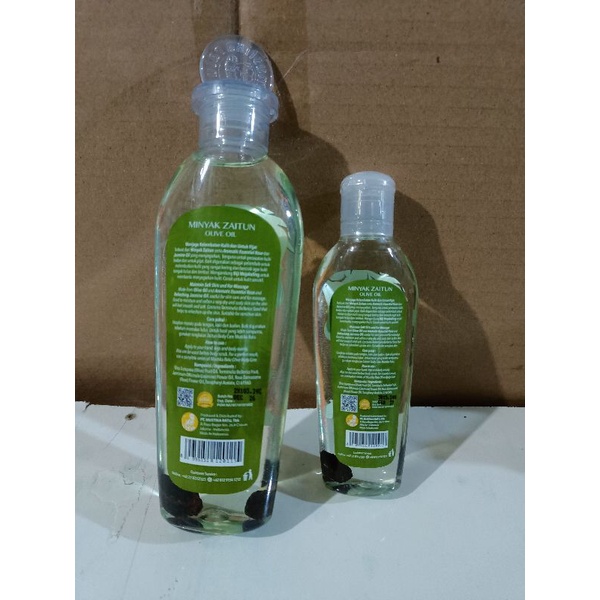 Minyak Zaitun Mustika Ratu Olive Oil 75ml//175ml