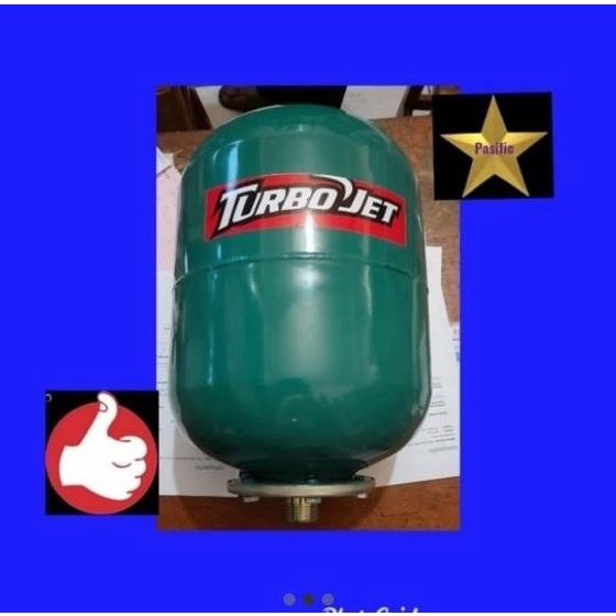 Bergaransi Tabung 19 Liter Pressure Tank Wasser Sanju Sj 255 370 505