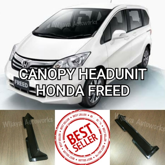 Terlaris Canopy Headunit Honda Freed/ Sun Protector/ Aksesoris Honda Freed