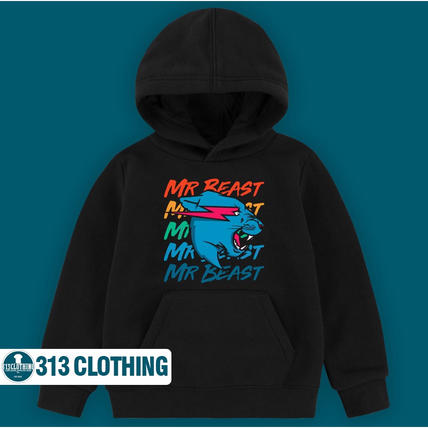 Jaket Hoodie Anak Mr Beast Sweater Anak Mr Beast 002