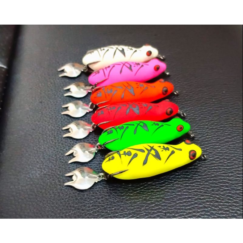 SOFT FROG KEONG RACUN SLIM 6CM