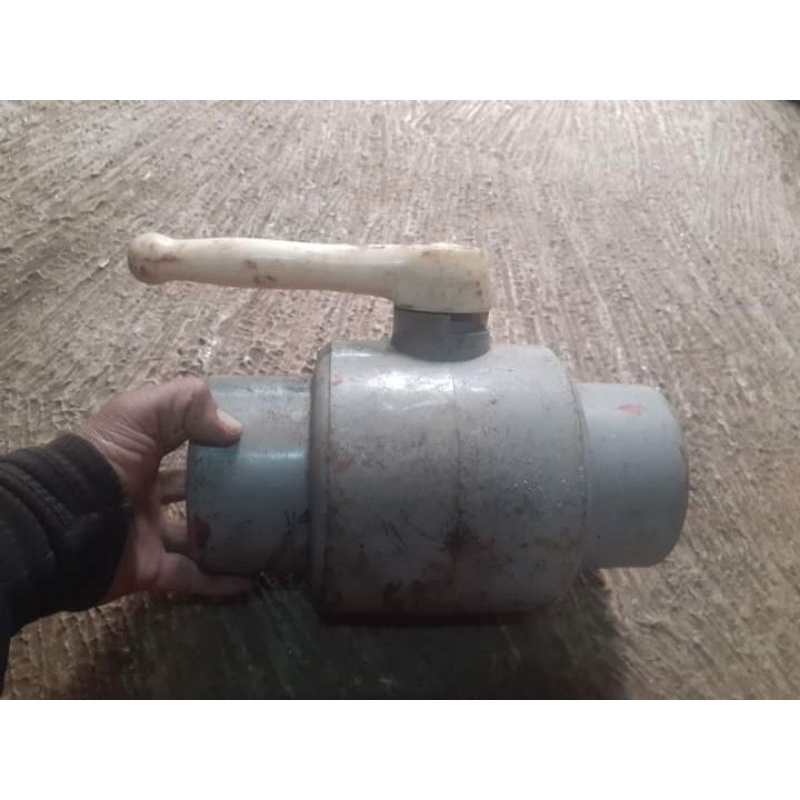 ball valve pvc 3 inch yuta