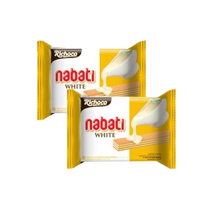 

NABATI RICHOCO WAFER WHITE PCK 42/39g