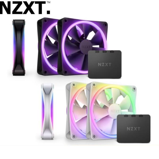 NZXT F120 RGB DUO Triple Pack 120mm - Fan Case